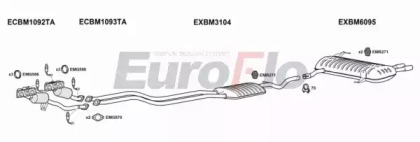 Система выпуска ОГ EuroFlo BM32525 4008